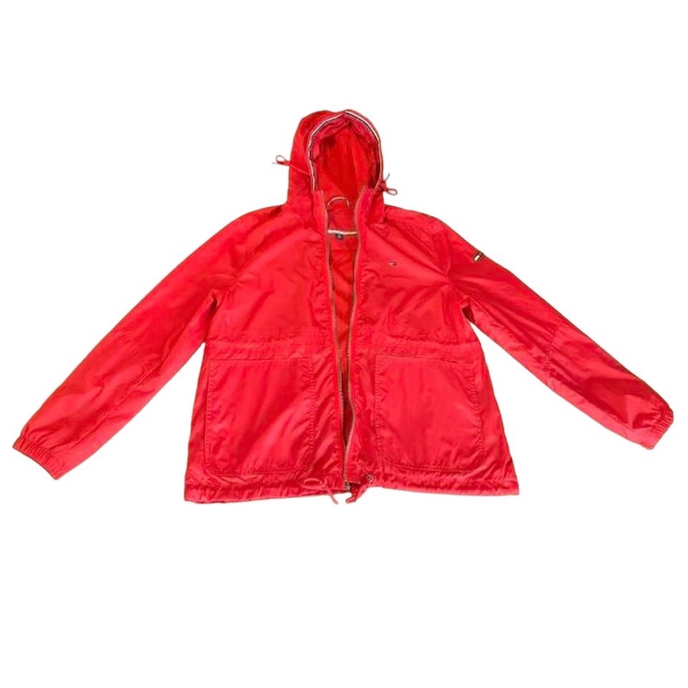 Tommy Hilfiger Red Windbreaker
